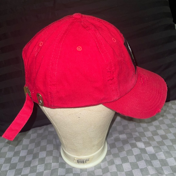 Like New: *Unisex* KBETHOS Skull Distressed Adjustable hat - Picture 3 of 11